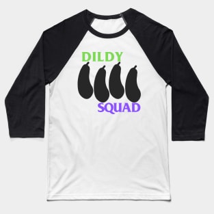 Dildy Bars: Color Baseball T-Shirt